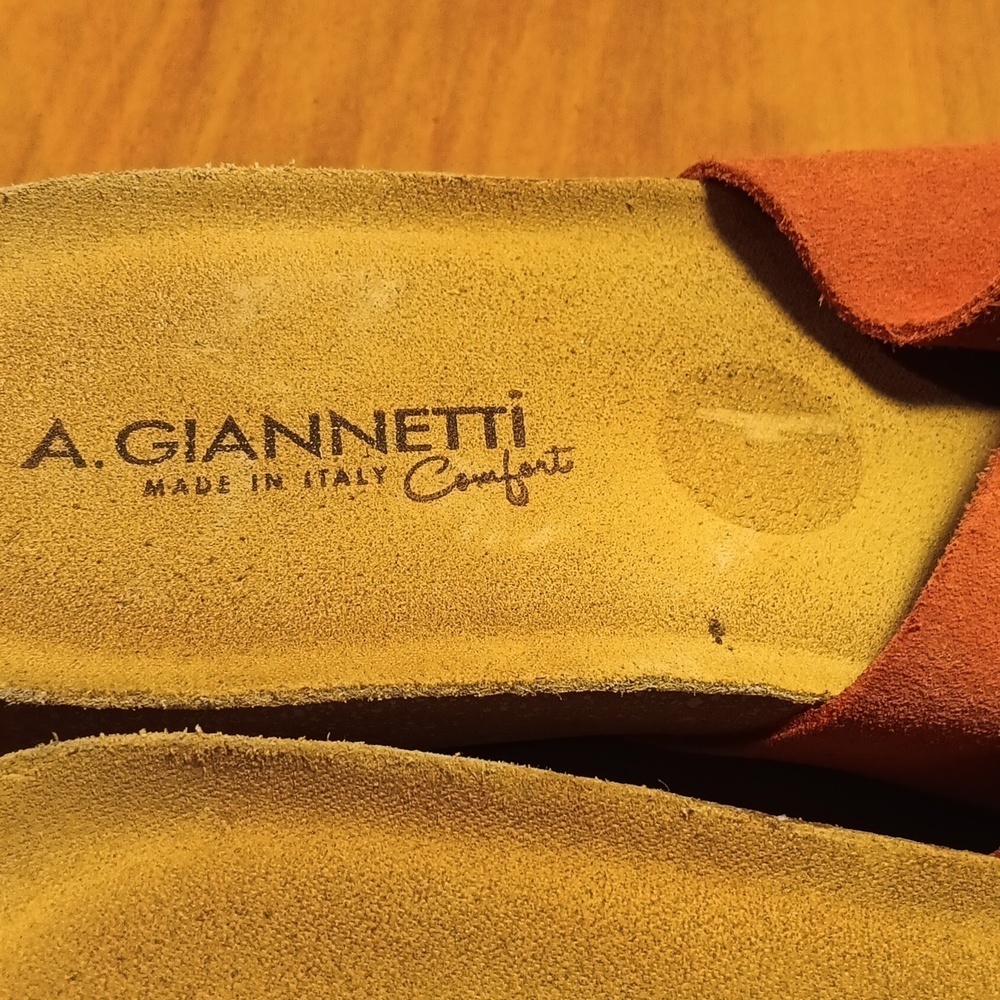A. Giannetti Sandal Size 9 - Picture 7 of 10